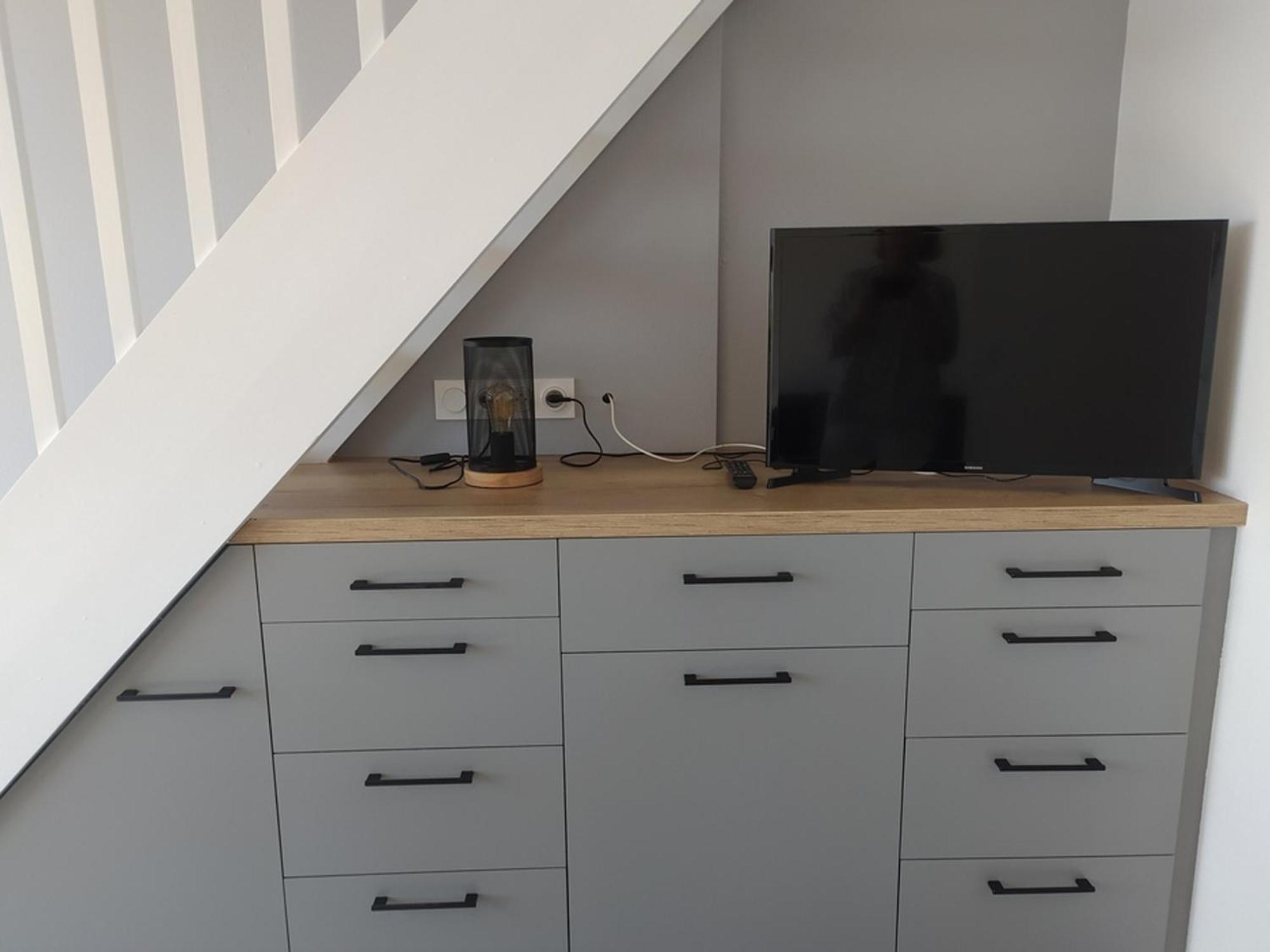 Duplex Renove 2019 A 250m De La Du Fogeo, 3 Chambres, Grande Terrasse, Barbecue - Fr-1-639-36 Apartment Arzon